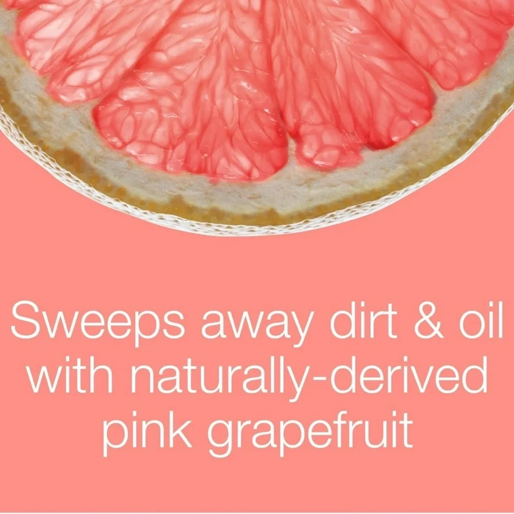 Neutrogena Makeup Remover Cleansing Wipes, Pink Grapefruit, 2 x 25 Ct
